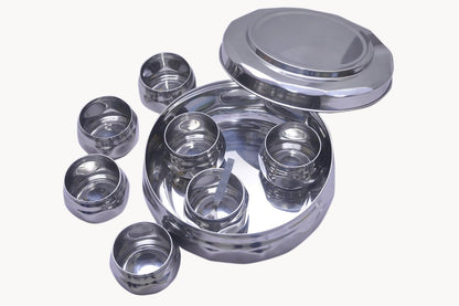 iKonbi Diamond Shaped Stainless Steel Spice Box