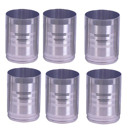 iKonbi Set of 6 Round amrapali Glass and 6