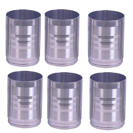 iKonbi Set of 6 Round amrapali Glass and 6