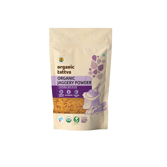 Organic Tattva Jaggery Powder: