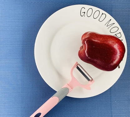 iKonbi Stainless Steel Peeler Kitchen Vegetable Fruit Peelers/Knife with Plastic Handle for Professional and Household Kitchen1 Pack