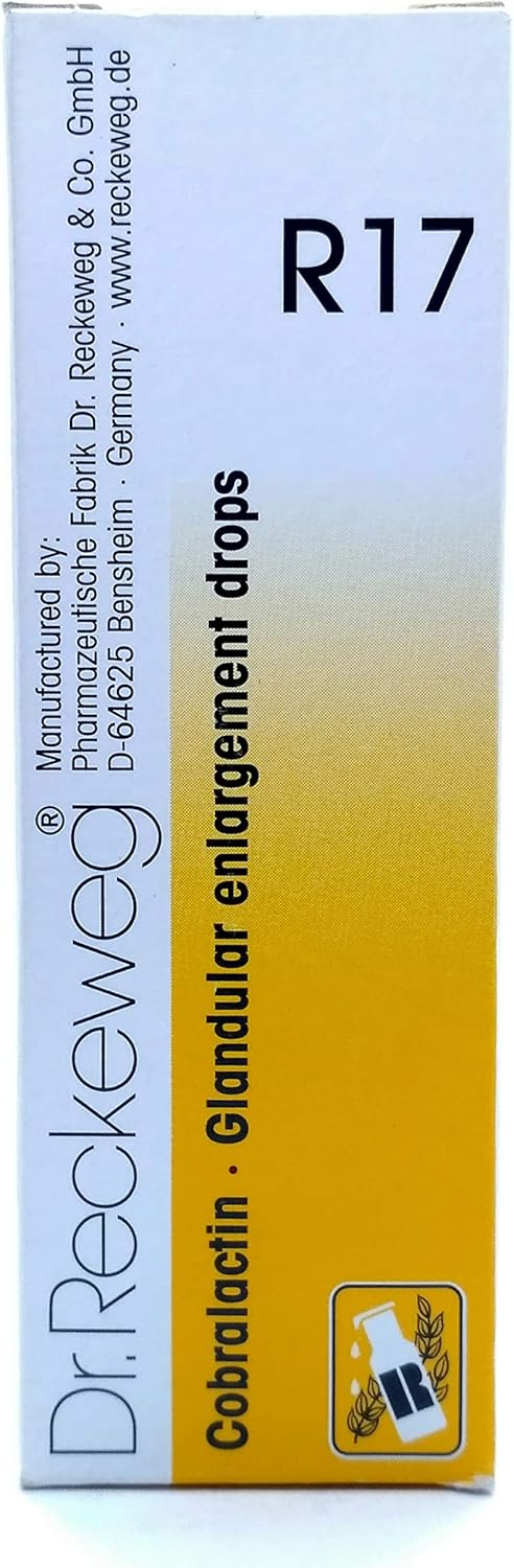 Dr. Reckeweg Germany R17 Drops: 22ml, Pack of