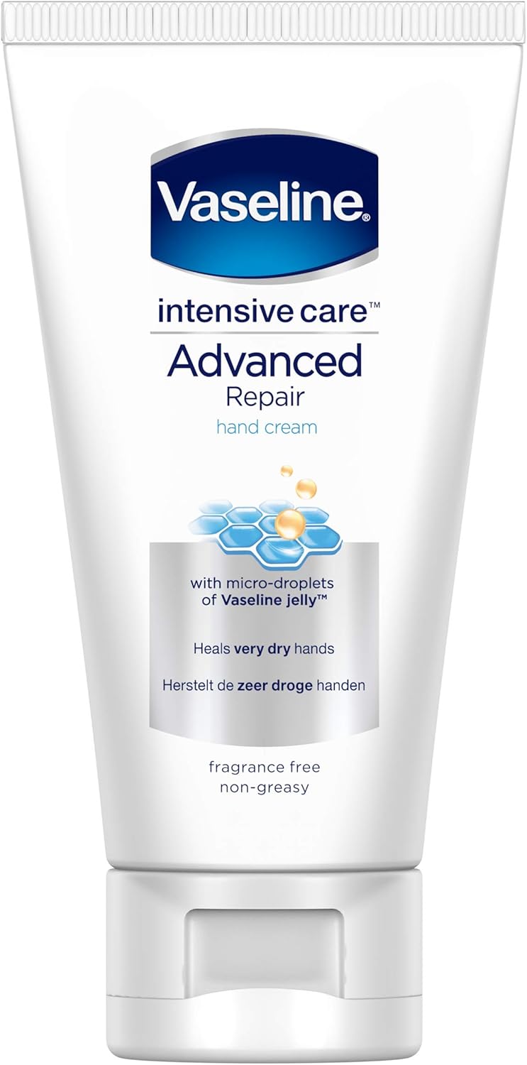 Vaseline Intensive Care Advanced Repair Hand Cream, fragrance free, 75ml