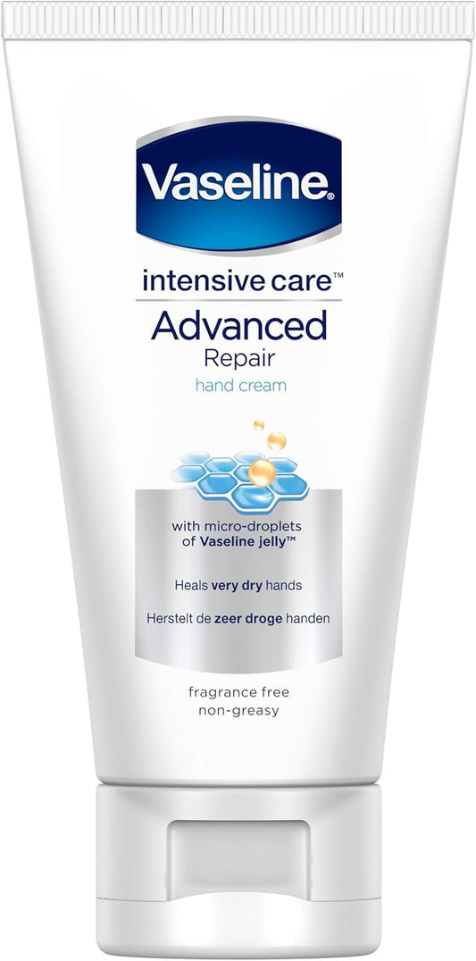 Vaseline Intensive Care Advanced Repair Hand Cream, fragrance free, 75ml