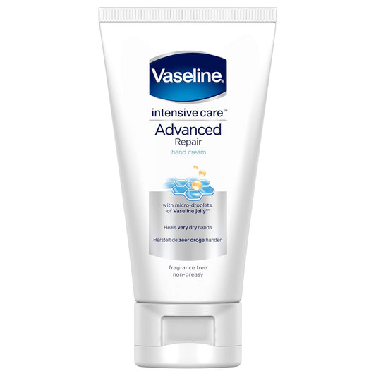 Pack of 2, Vaseline Intensive Care Advanced Repair Hand Cream 75ml
