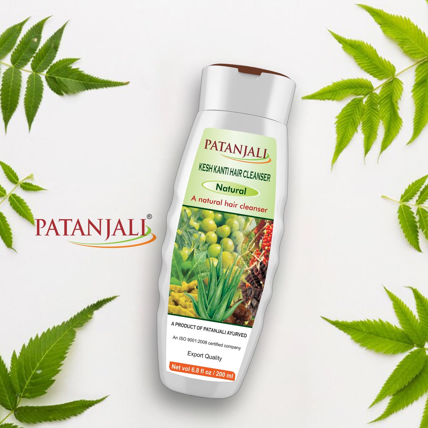 Patanjali Kesh Kanti Hair Cleanser Shampoo: 200 ml