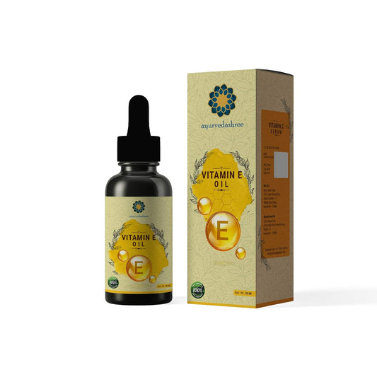 Ayurvedashree Vitamin E Oil for Skin & Body,