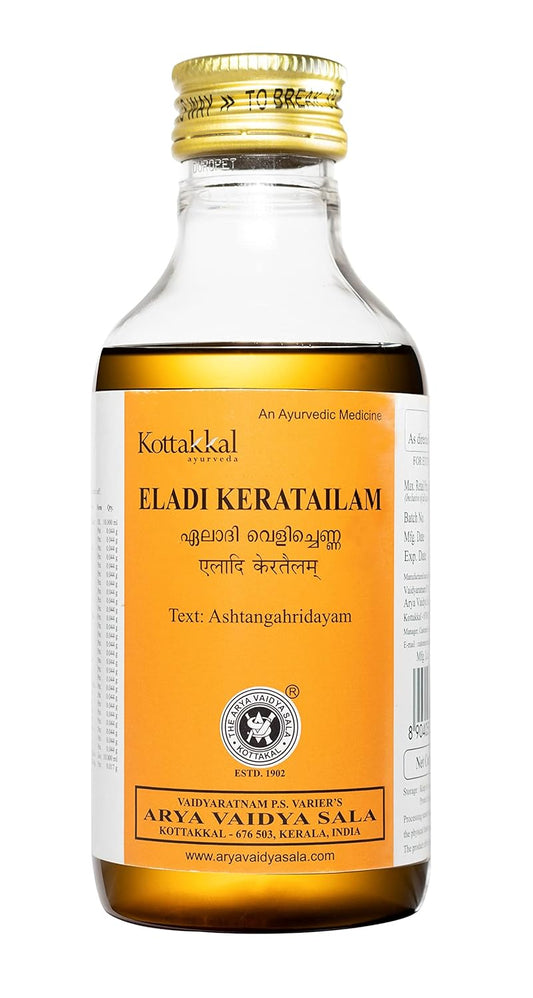 Arya Vaidya sala eladi keratailam 200ml