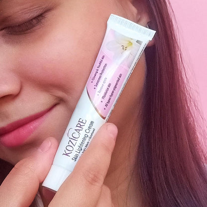 Kozicare Skin Lightening Cream: Kojic Acid & Arbutin, 15 g