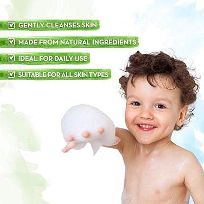 Mamaearth Super Strawberry Body Wash for Kids: 300 ml