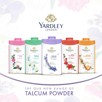 Yardley English Lavender Talc: 100 g