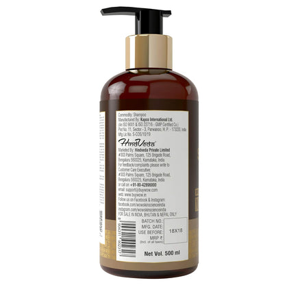 WOW Skin Science Coconut Milk Shampoo: Pack of 2, 500 ml each