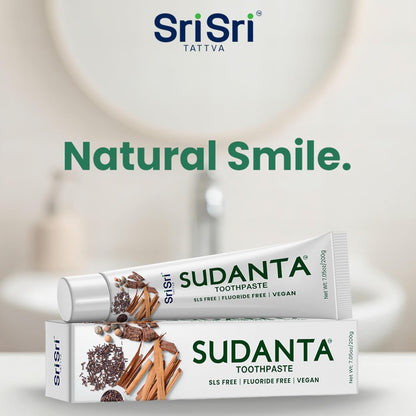 Sudanta Herbal Toothpaste: 100 g