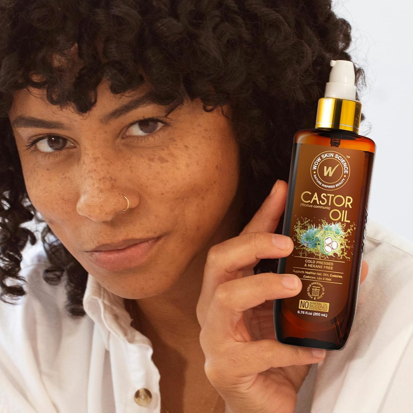 WOW Castor Oil: 200 ml