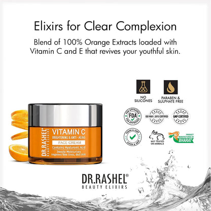 Dr Rashel Vitamin C Face Cream: 50 ml