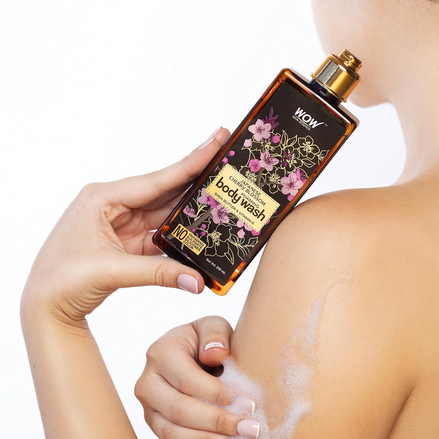 WOW Japanese Cherry Blossom Body Wash: 250 ml