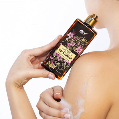 WOW Japanese Cherry Blossom Body Wash: 250 ml