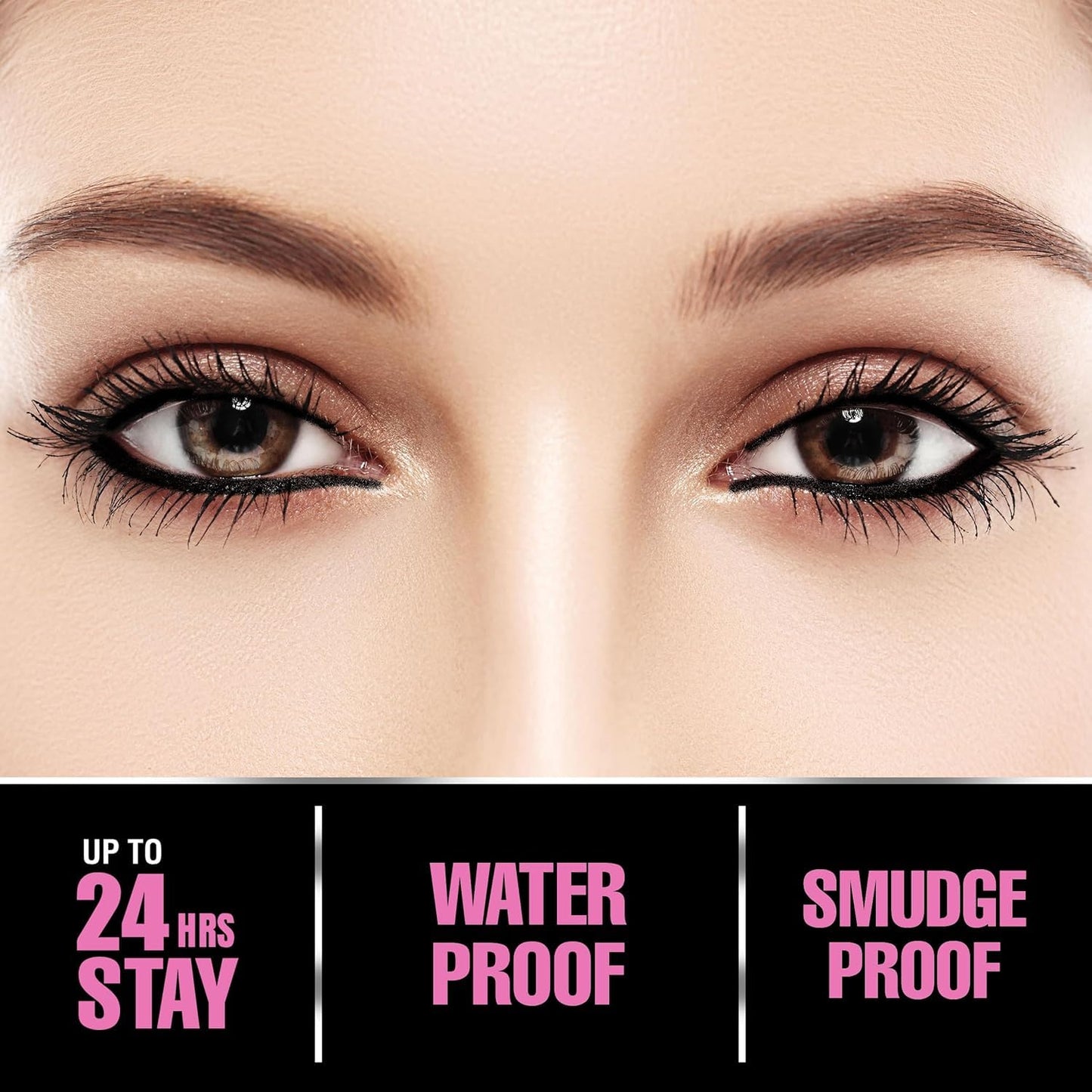 Fresh Eyes Eyeliner Pencil: Black, 0.35 g