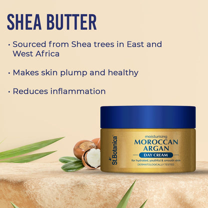 StBotanica Moroccan Argan Oil Day Cream: SPF 30, 50 g