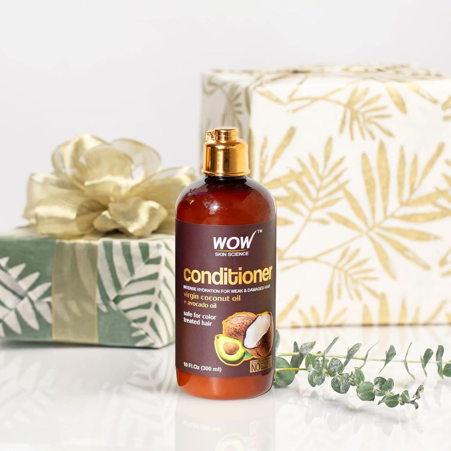 WOW Hair Conditioner: Coconut & Avocado Oil, 300 ml