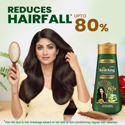 Kesh King Anti-Hairfall Aloe Vera Shampoo: 200 ml