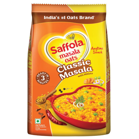 Saffola Masala Oats Classic Masala: