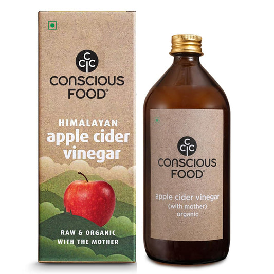 Conscious Food Apple Cider Vinegar with Mother: