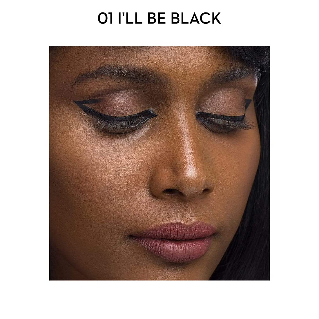 SUGAR Cosmetics Arrested For Overstay Waterproof Eyeliner: 01 I'll Be Black