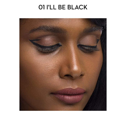 SUGAR Cosmetics Arrested For Overstay Waterproof Eyeliner: 01 I'll Be Black