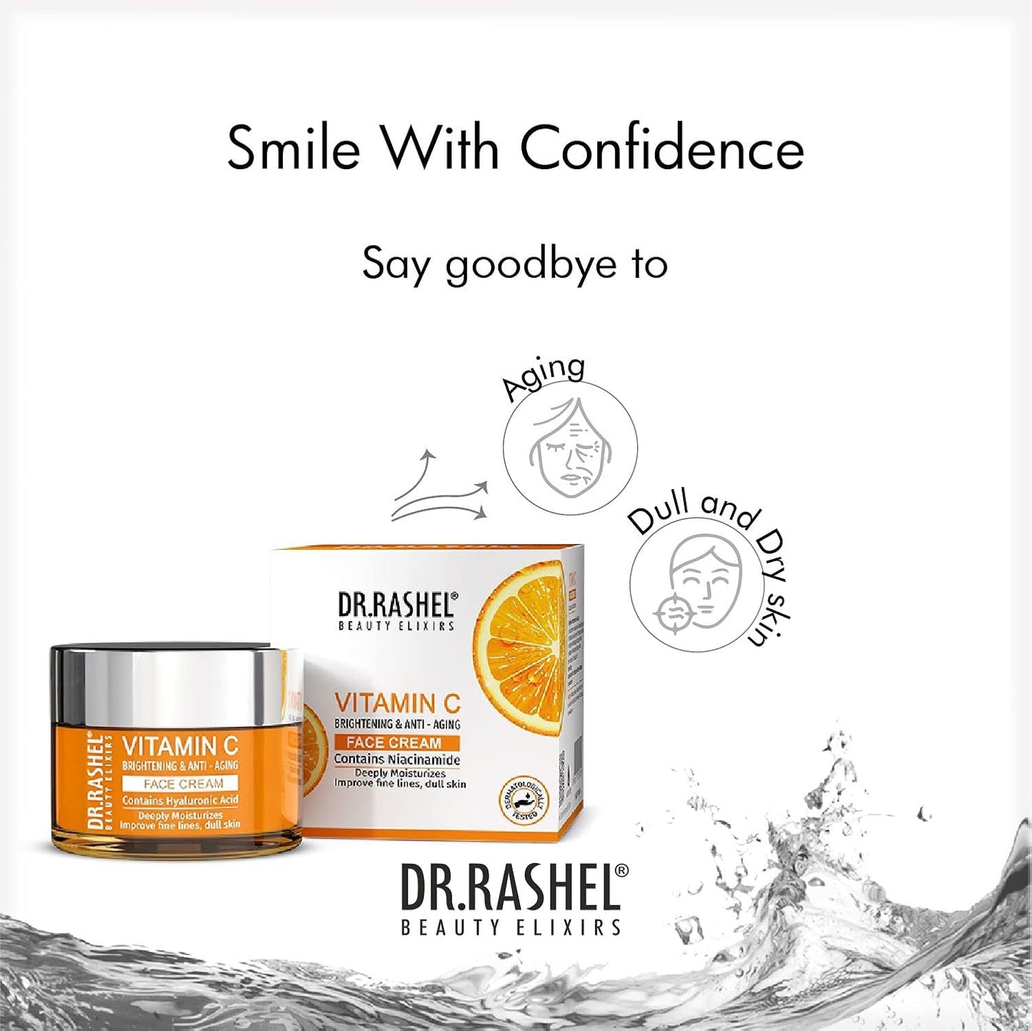 Dr. Rashel Vitamin C Face Cream: 50 g