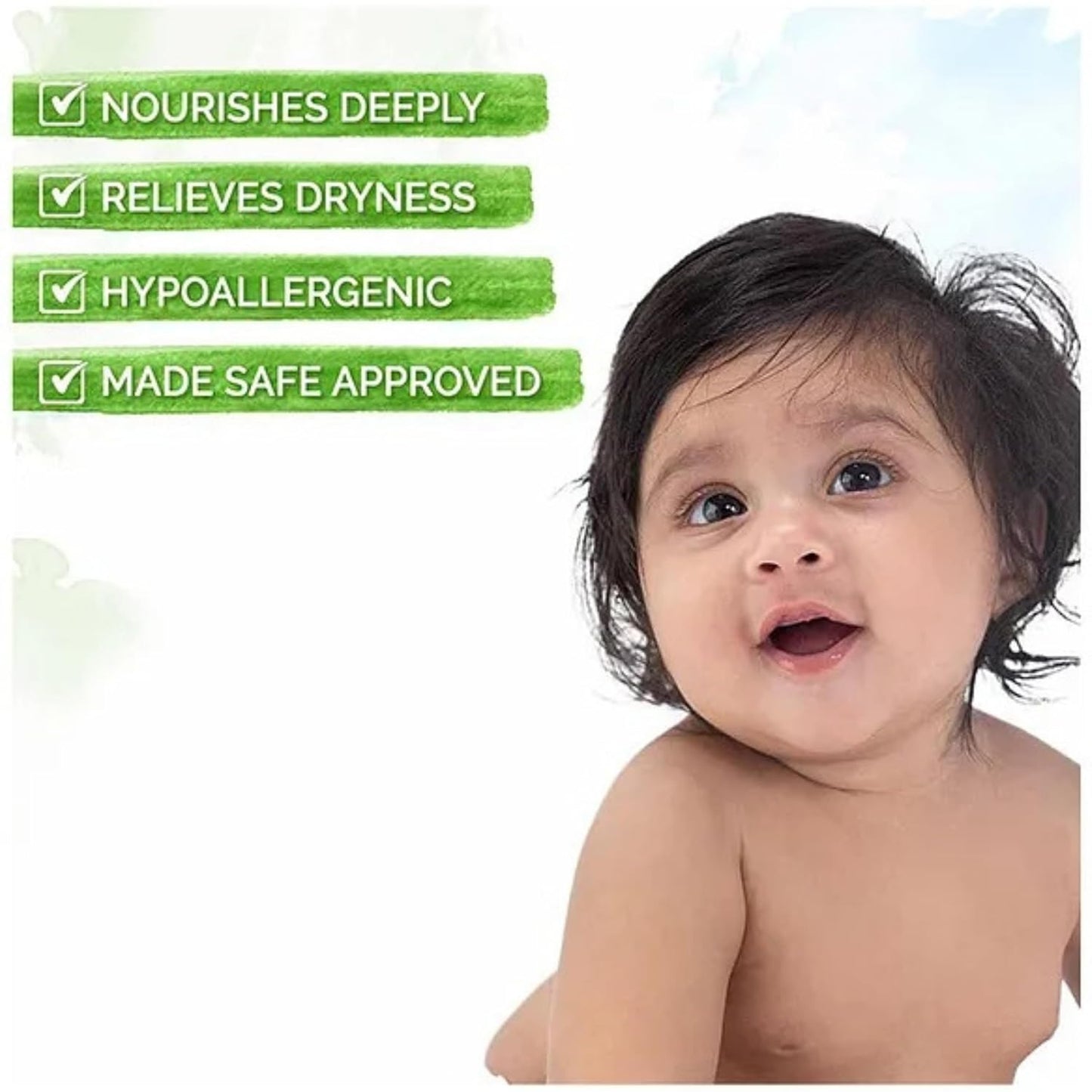 Mamaearth Daily Moisturizing Baby Lotion: 400 ml