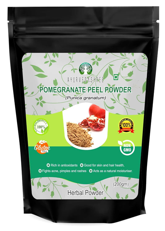 Ayurvedashree Pomegranate Peel Powder,
