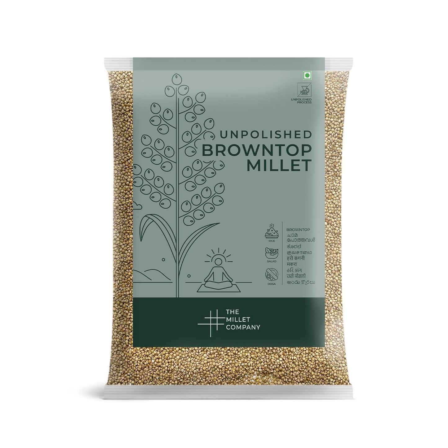 The Millet Company Unpolished Little Millet: