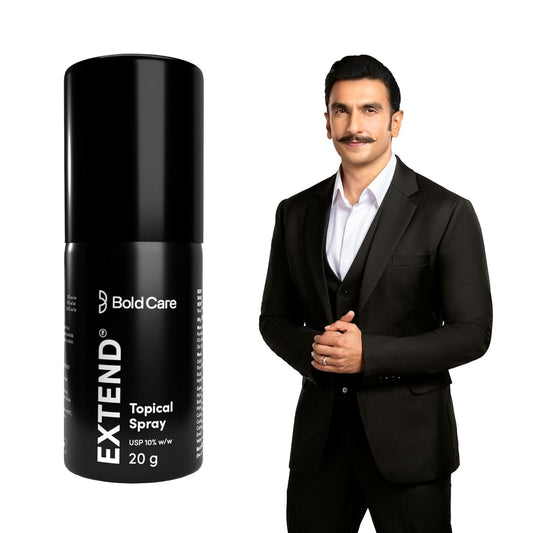 CROW Bold Care Topical Non-Transferable Spray for Men (Pack of 1)