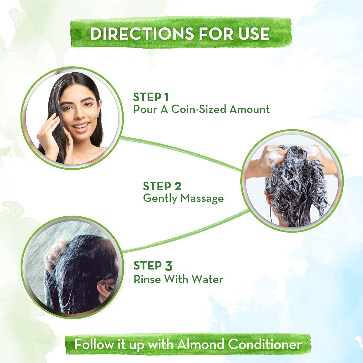 Mamaearth Almond Shampoo: Cold Pressed Almond Oil & Vitamin E, 250 ml