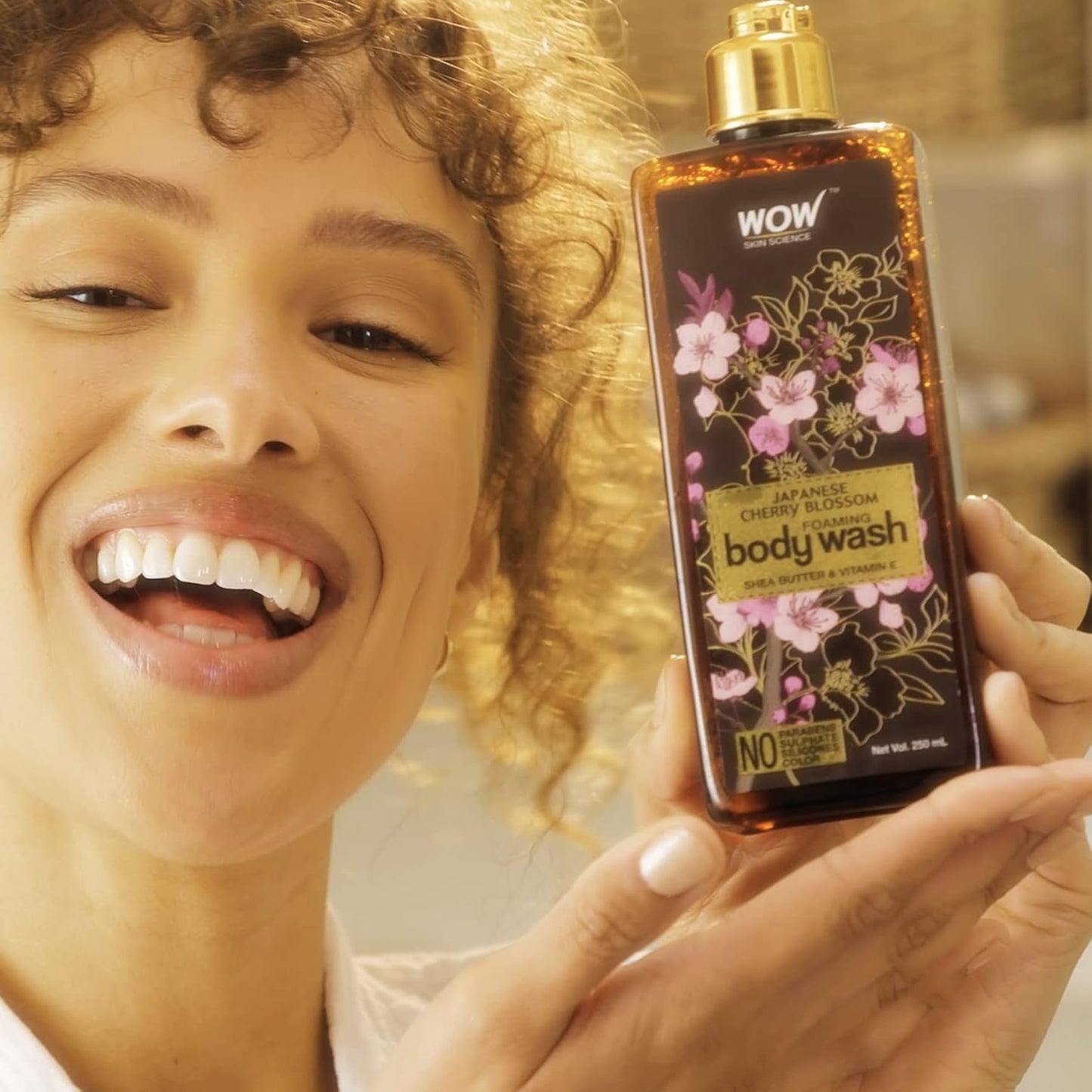 WOW Japanese Cherry Blossom Body Wash: 250 ml