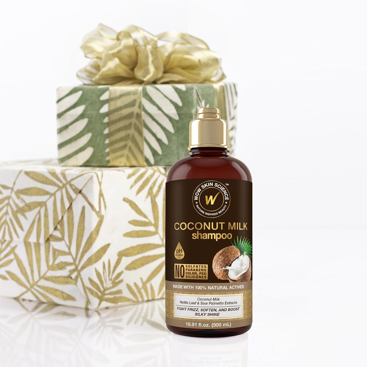 WOW Nourishing Coconut Milk Shampoo: 500 ml