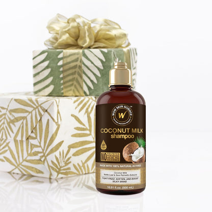 WOW Nourishing Coconut Milk Shampoo: 500 ml