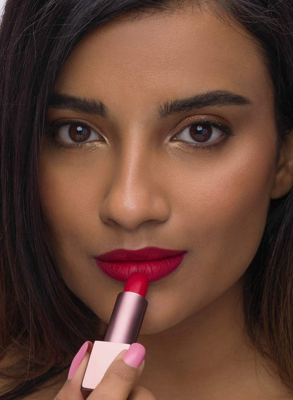 SUGAR Cosmetics Mettle Matte Lipstick: 10 Eirene