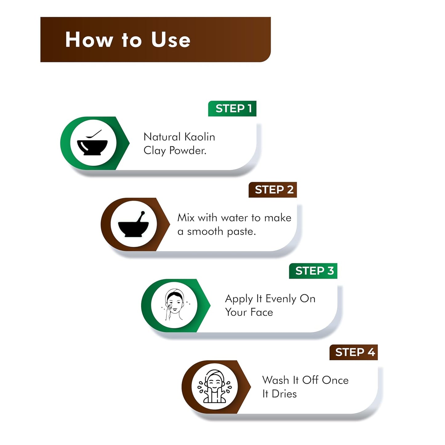 H&C Kaolin Clay Powder: 227 g