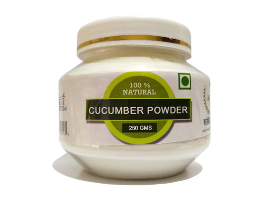 RT Organic Cucumber Powder for SkinCare, 250gm