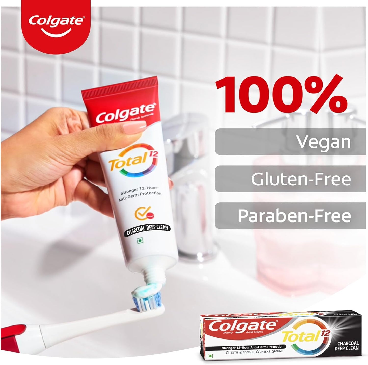 Colgate Total Charcoal Deep Clean: 120 g