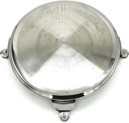 iKonbi Classic Rolling Board Chakla Stainless Steel,