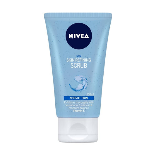 Nivea Women FaceWash, Skin Refining Scrub with Vitamin E - 150 ml