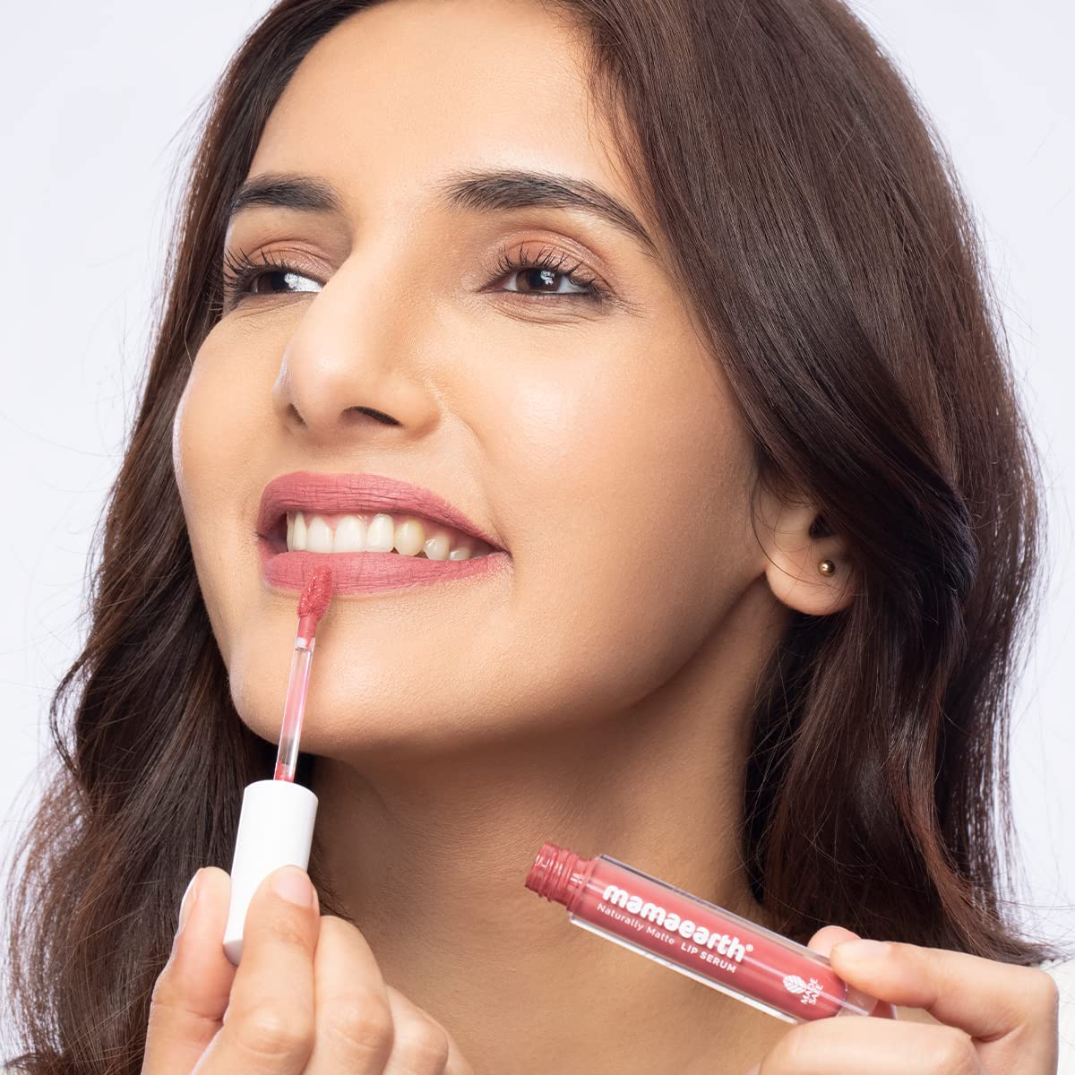 Mamaearth Naturally Matte Lip Serum: 06 Candylicious Nude, 3 ml