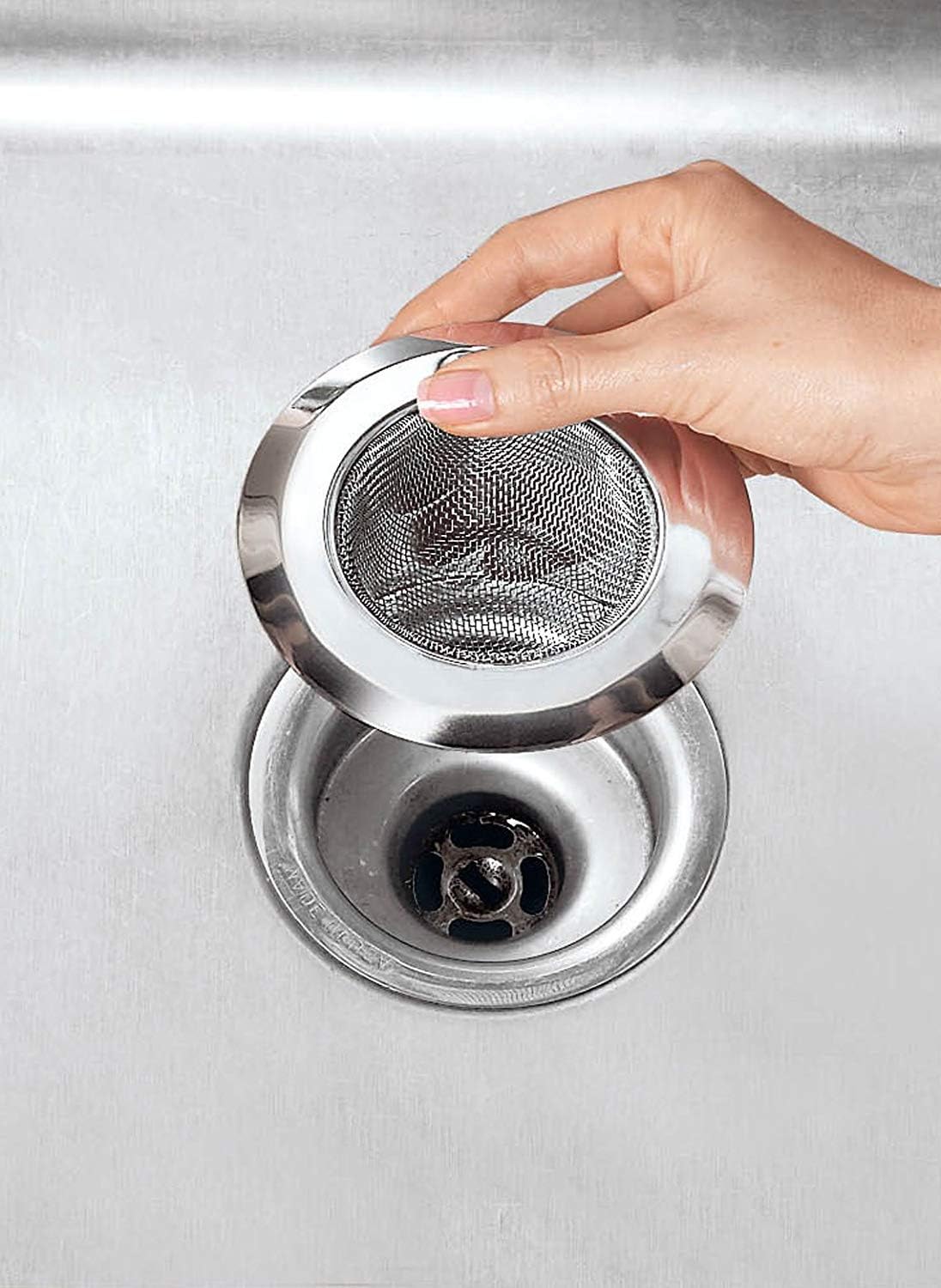 iKonbi Stainless Steel Sink Strainer – 3.5