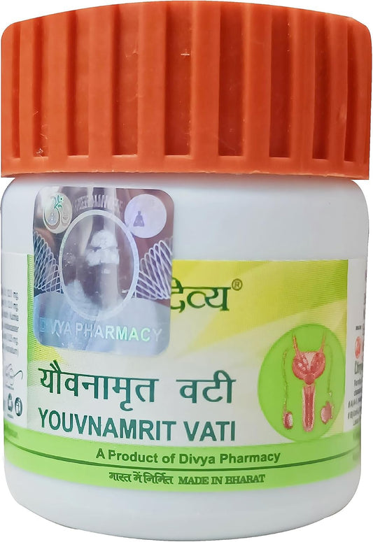 Patanjali Youvnamrit Vati: 40