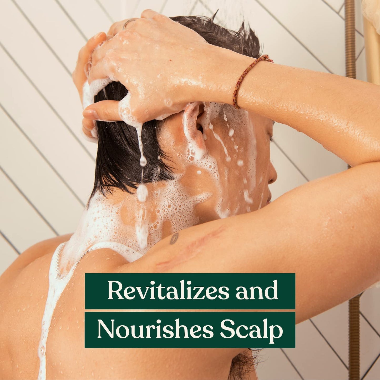 Ginger Scalp Care Shampoo: Vegan Silk Protein, 250 ml