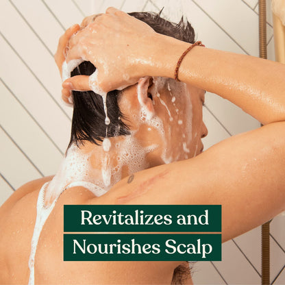 Ginger Scalp Care Shampoo: Vegan Silk Protein, 250 ml