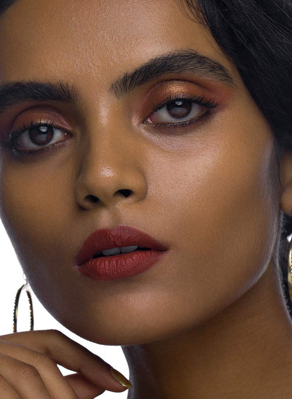 SUGAR Nothing Else Matter Lipstick: 31 Simmer Brown